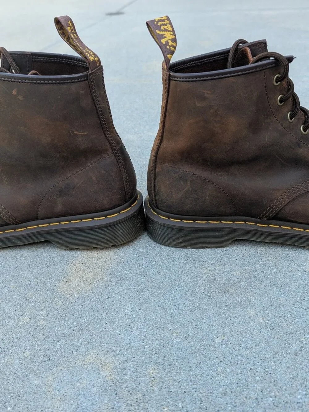 doc marten 101   mens size 11